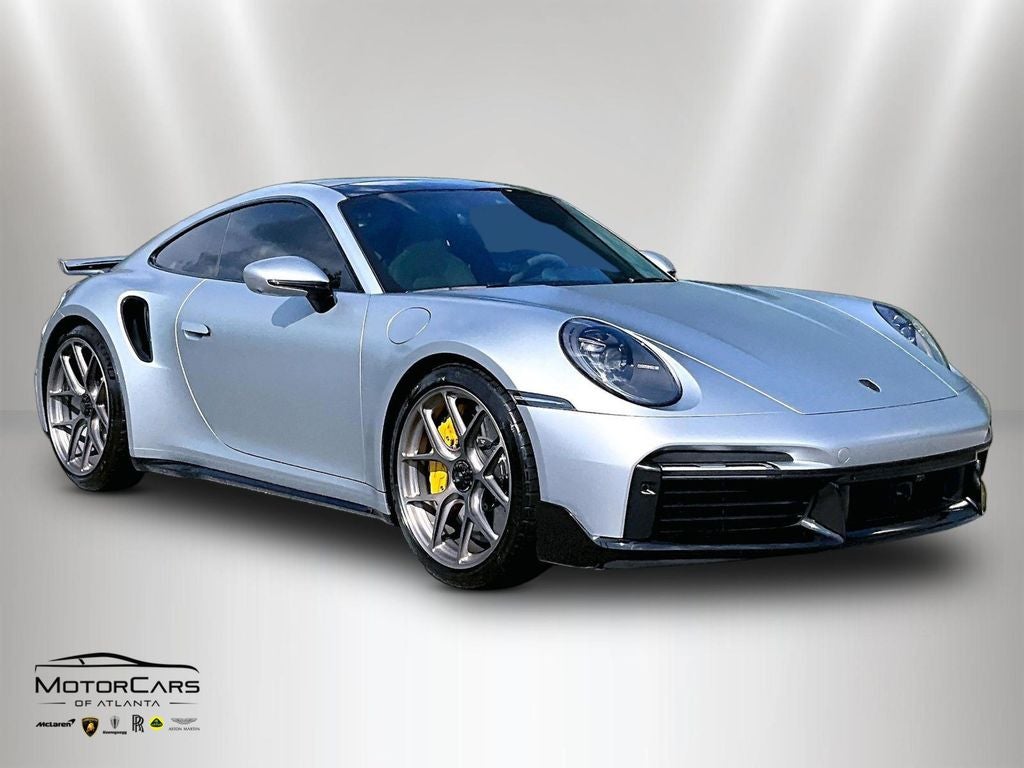2022 Porsche 911 Turbo S