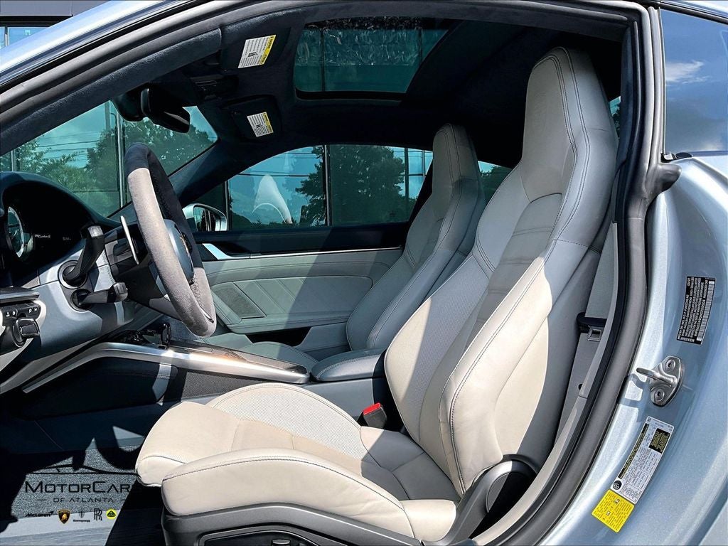 2022 Porsche 911 Turbo S