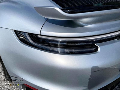 2022 Porsche 911 Turbo S