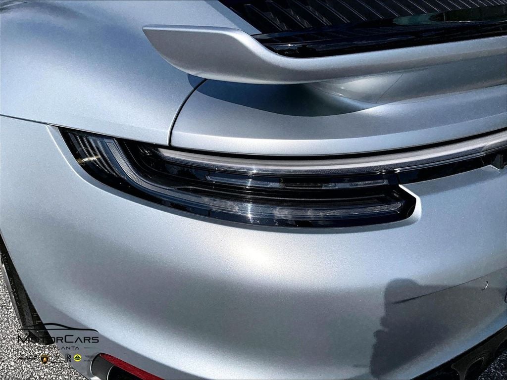 2022 Porsche 911 Turbo S