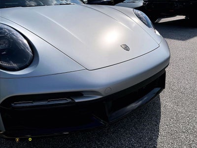 2022 Porsche 911 Turbo S