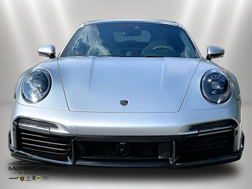 2022 Porsche 911 Turbo S