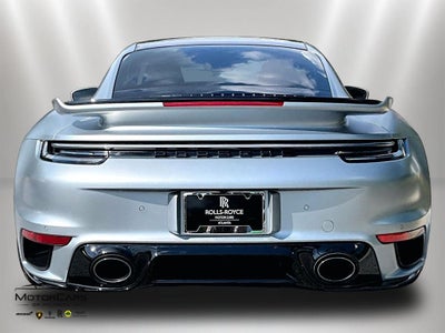 2022 Porsche 911 Turbo S