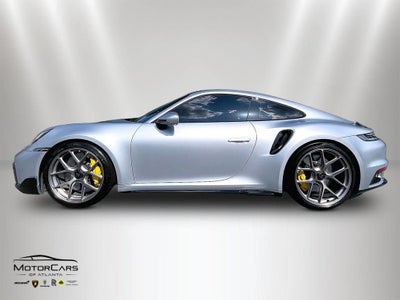2022 Porsche 911 Turbo S