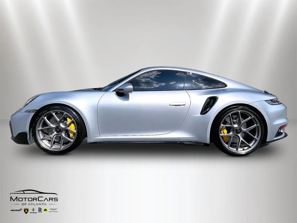2022 Porsche 911 Turbo S