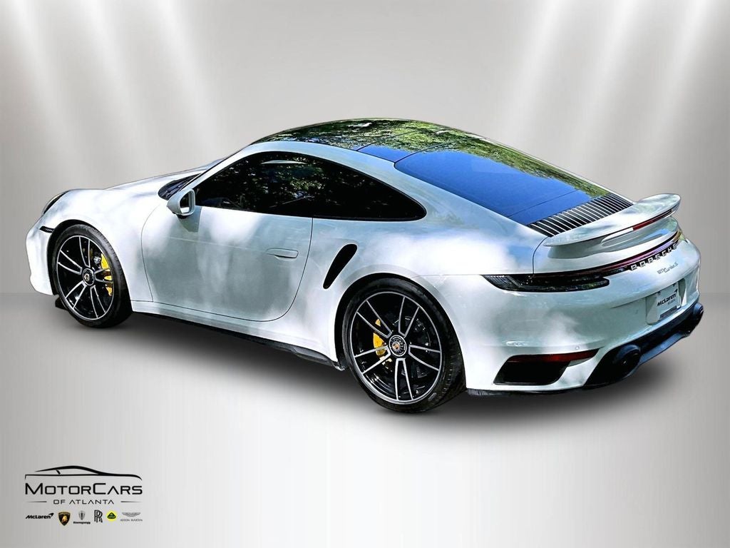 2024 Porsche 911 Turbo S