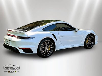 2024 Porsche 911 Turbo S