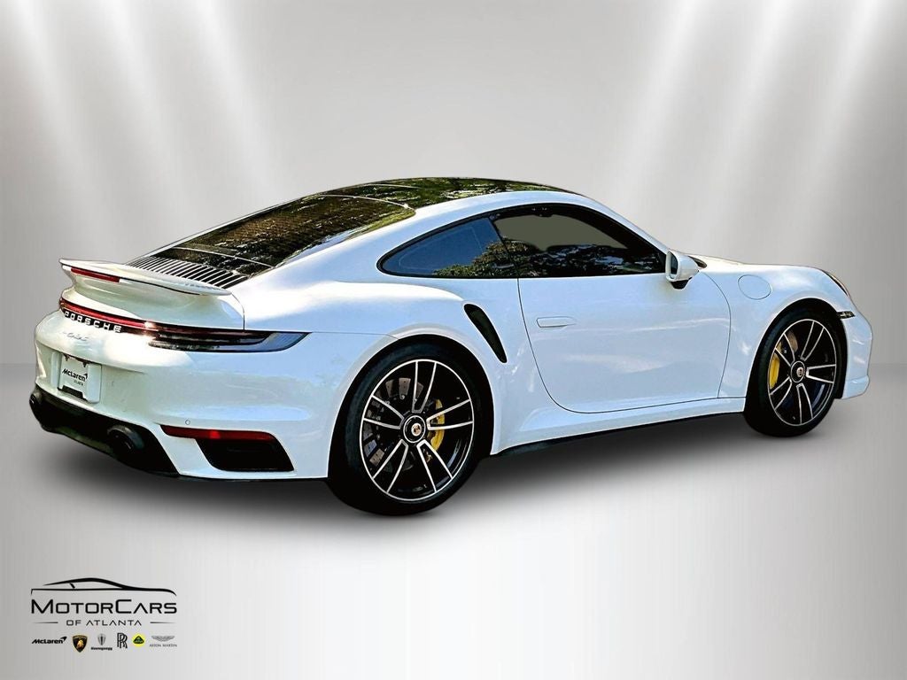 2024 Porsche 911 Turbo S