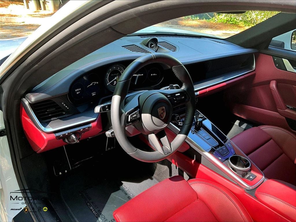2024 Porsche 911 Turbo S