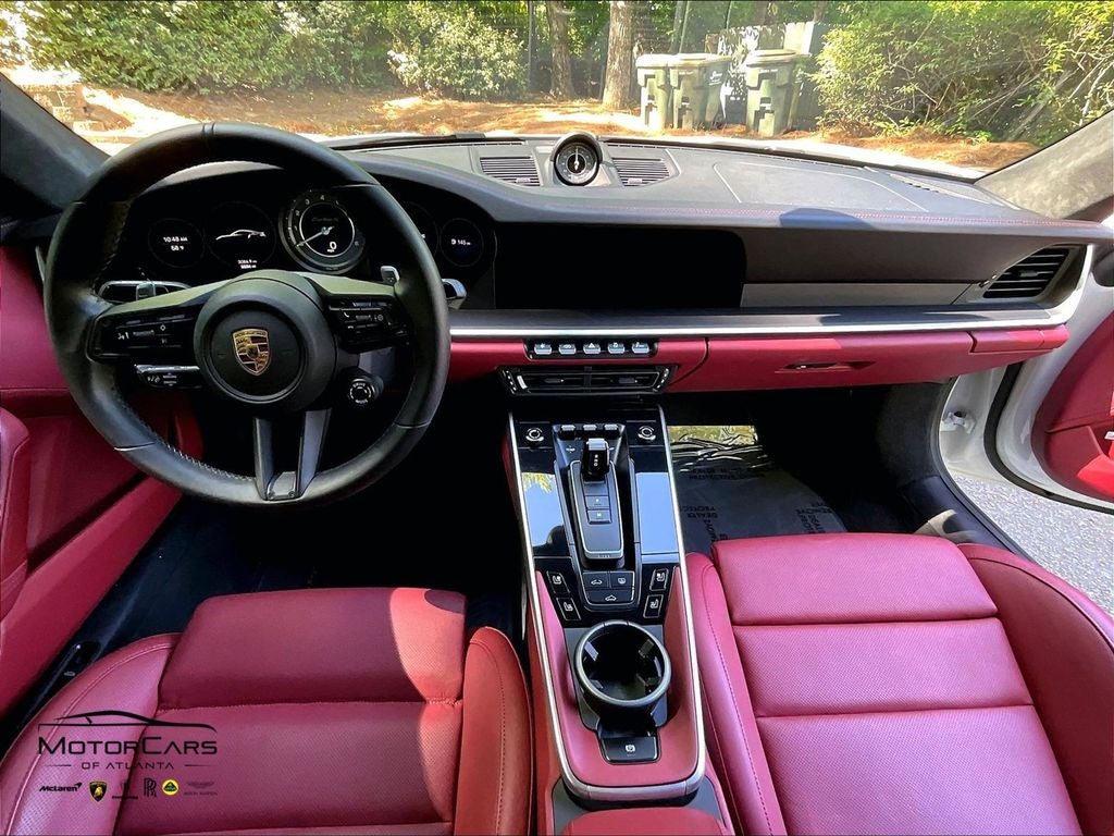 2024 Porsche 911 Turbo S