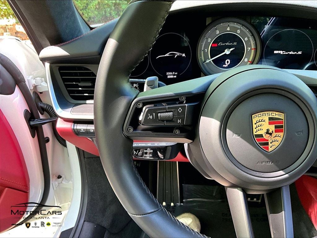 2024 Porsche 911 Turbo S