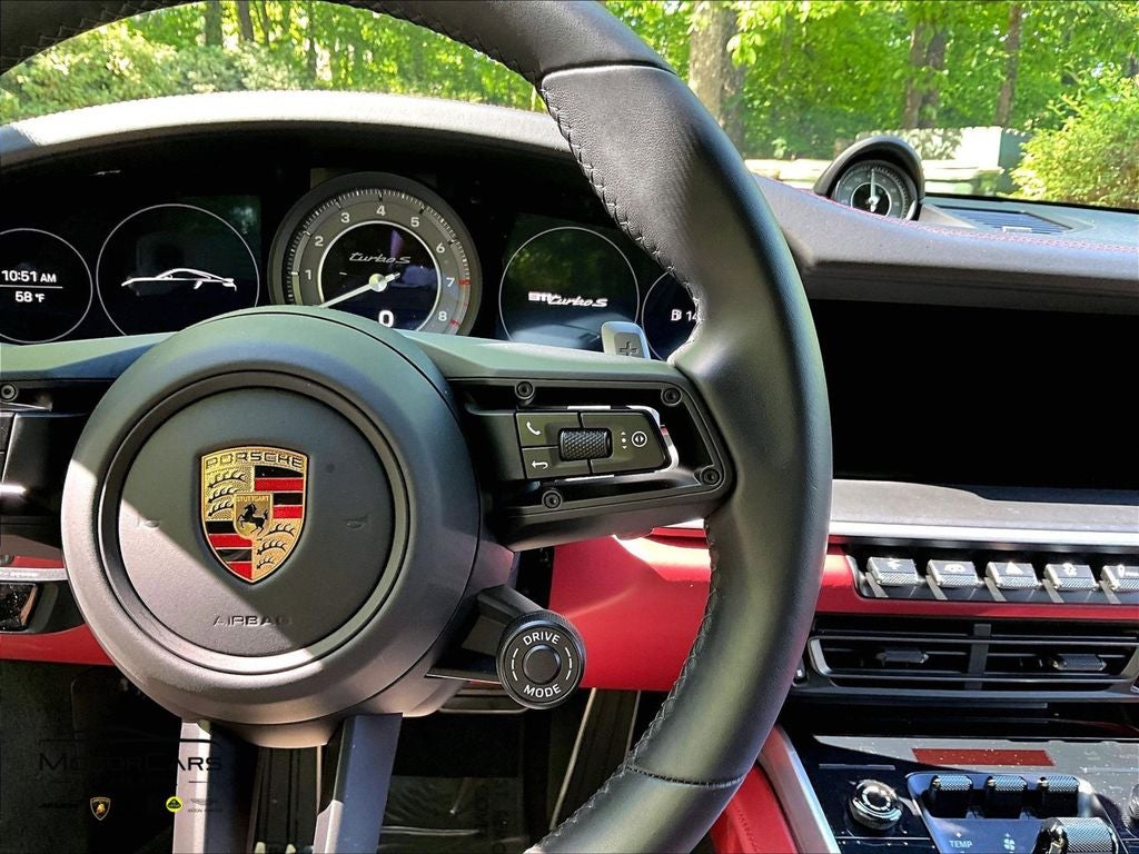 2024 Porsche 911 Turbo S
