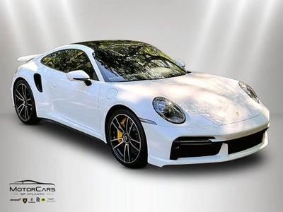 2024 Porsche 911 Turbo S