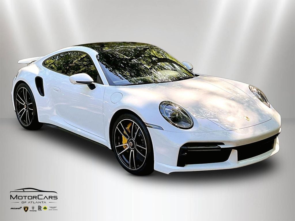 2024 Porsche 911 Turbo S