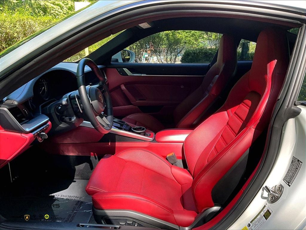 2024 Porsche 911 Turbo S