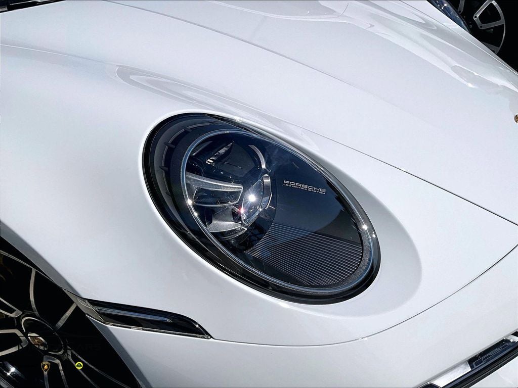 2024 Porsche 911 Turbo S