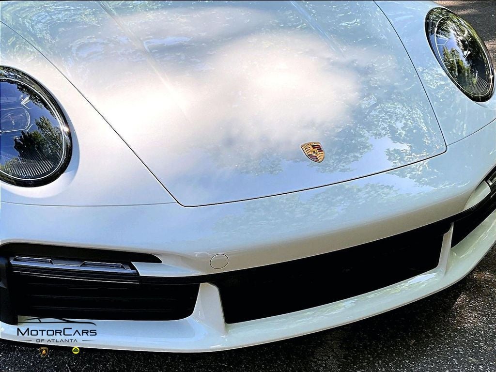 2024 Porsche 911 Turbo S