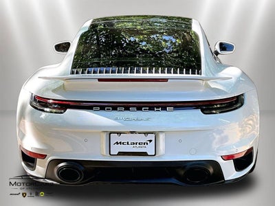 2024 Porsche 911 Turbo S