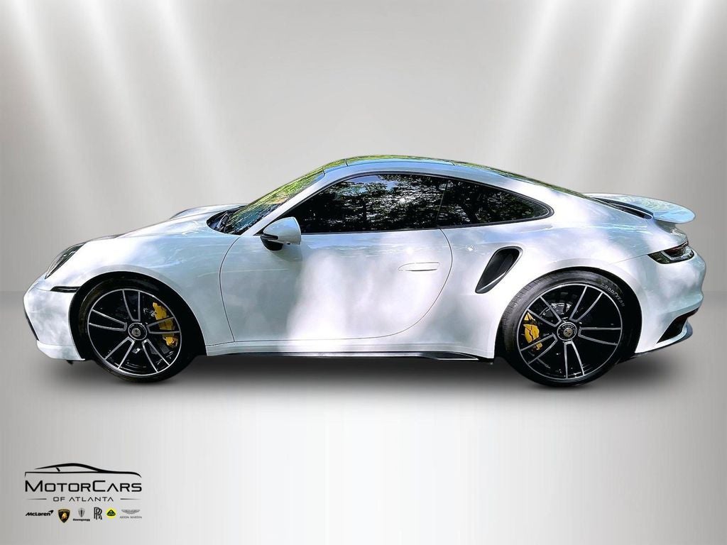 2024 Porsche 911 Turbo S