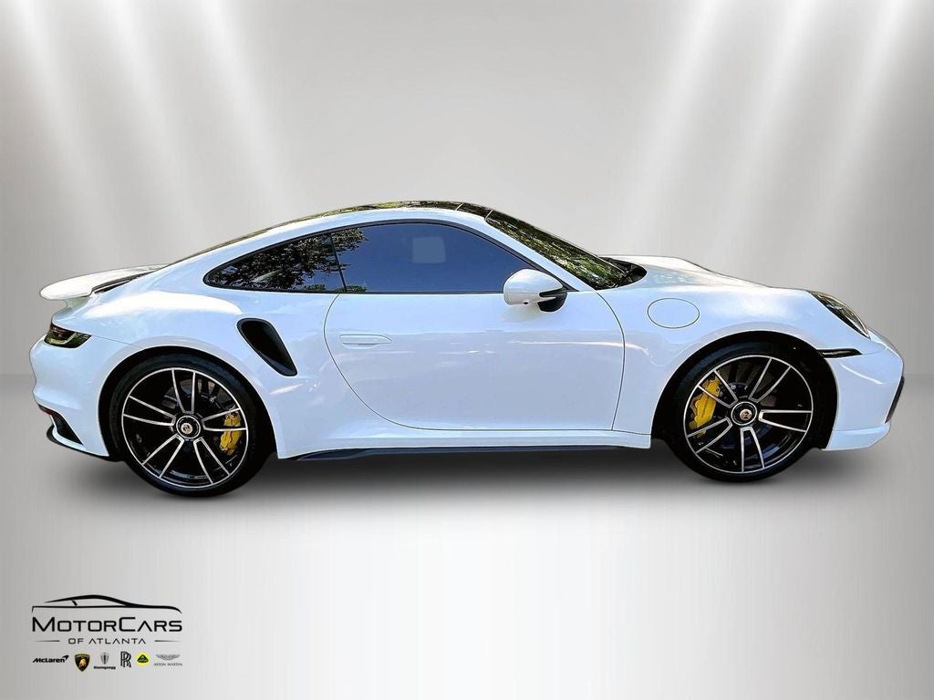 2024 Porsche 911 Turbo S