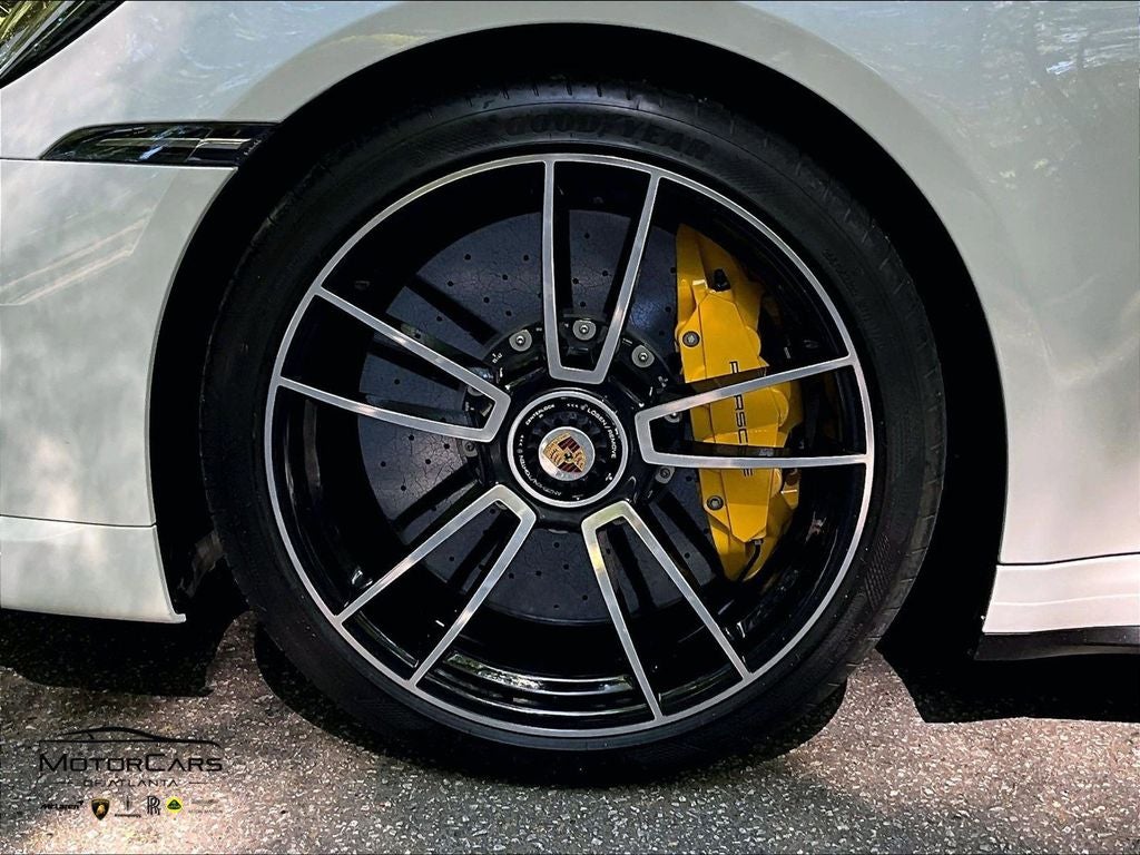 2024 Porsche 911 Turbo S