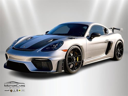 2025 Porsche 718 Cayman GT4 RS