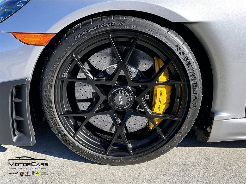 2025 Porsche 718 Cayman GT4 RS