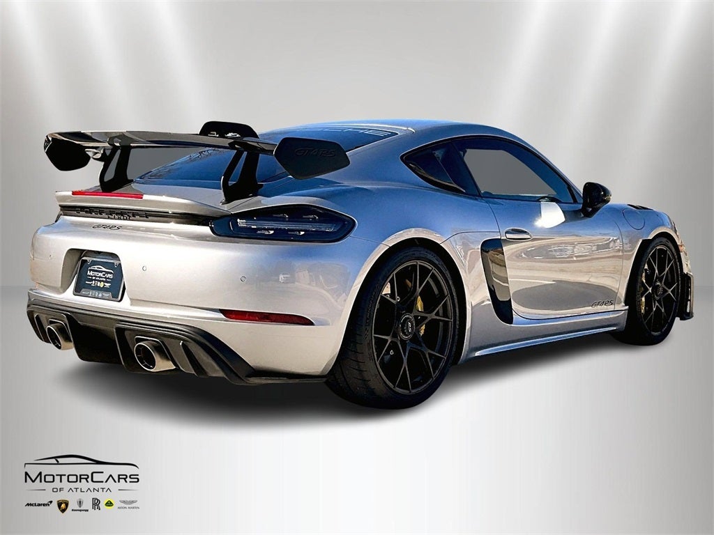 2025 Porsche 718 Cayman GT4 RS