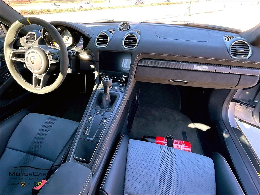 2025 Porsche 718 Cayman GT4 RS