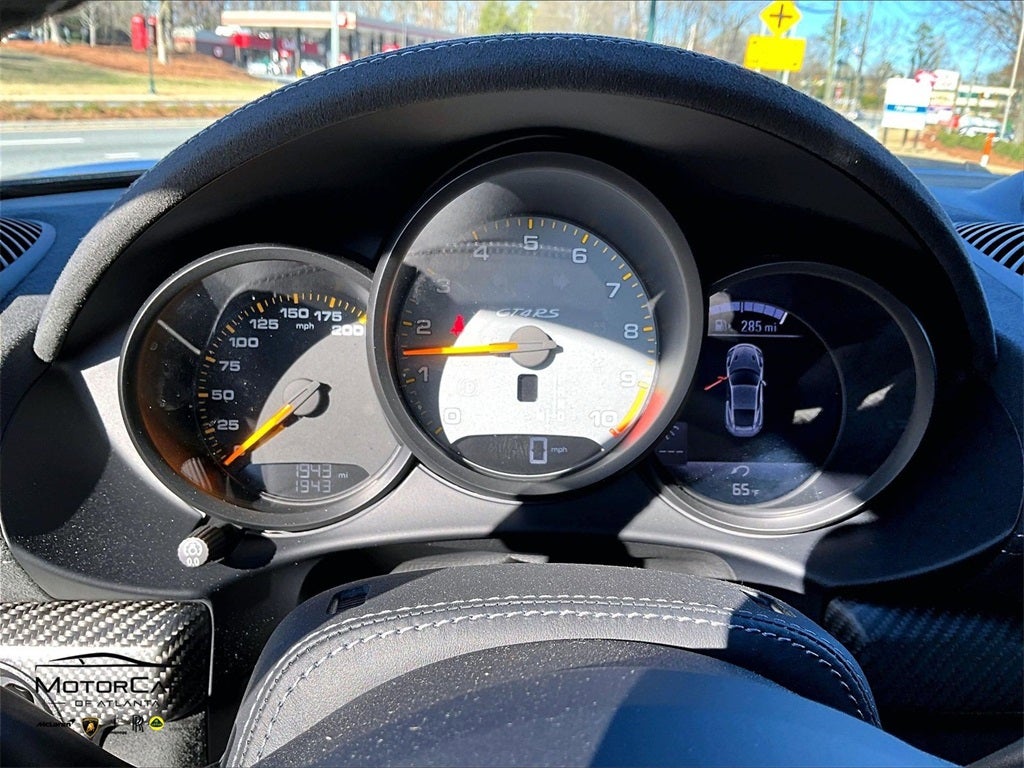 2025 Porsche 718 Cayman GT4 RS