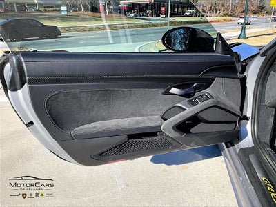 2025 Porsche 718 Cayman GT4 RS