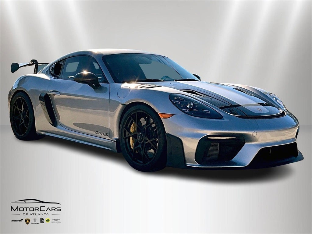 2025 Porsche 718 Cayman GT4 RS