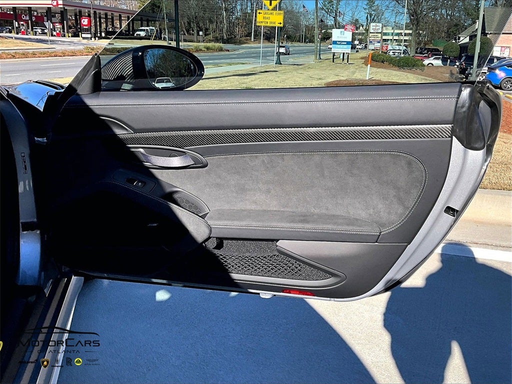 2025 Porsche 718 Cayman GT4 RS