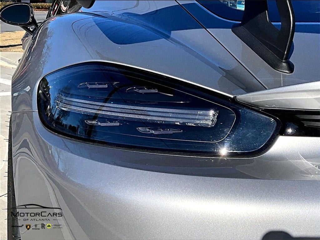 2025 Porsche 718 Cayman GT4 RS