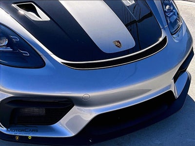 2025 Porsche 718 Cayman GT4 RS