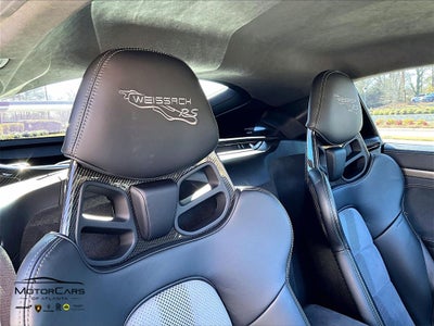 2025 Porsche 718 Cayman GT4 RS