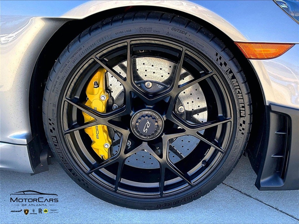 2025 Porsche 718 Cayman GT4 RS