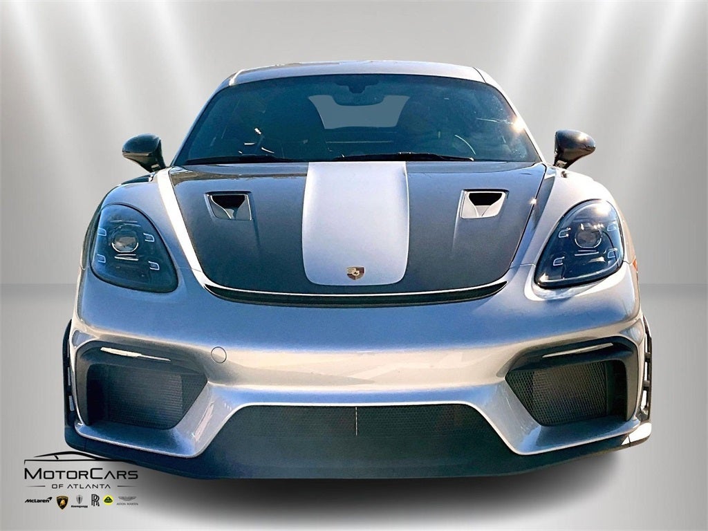 2025 Porsche 718 Cayman GT4 RS