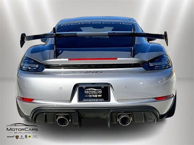 2025 Porsche 718 Cayman GT4 RS