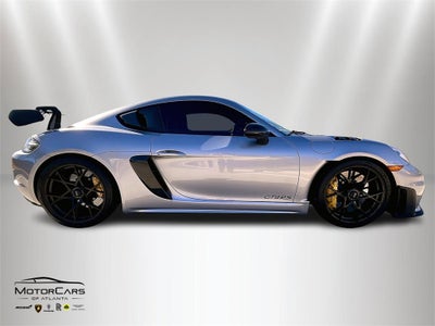 2025 Porsche 718 Cayman GT4 RS