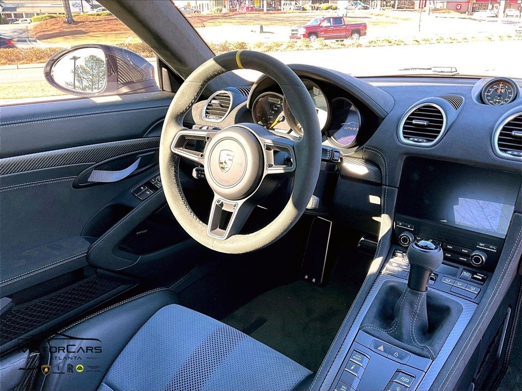 2025 Porsche 718 Cayman GT4 RS