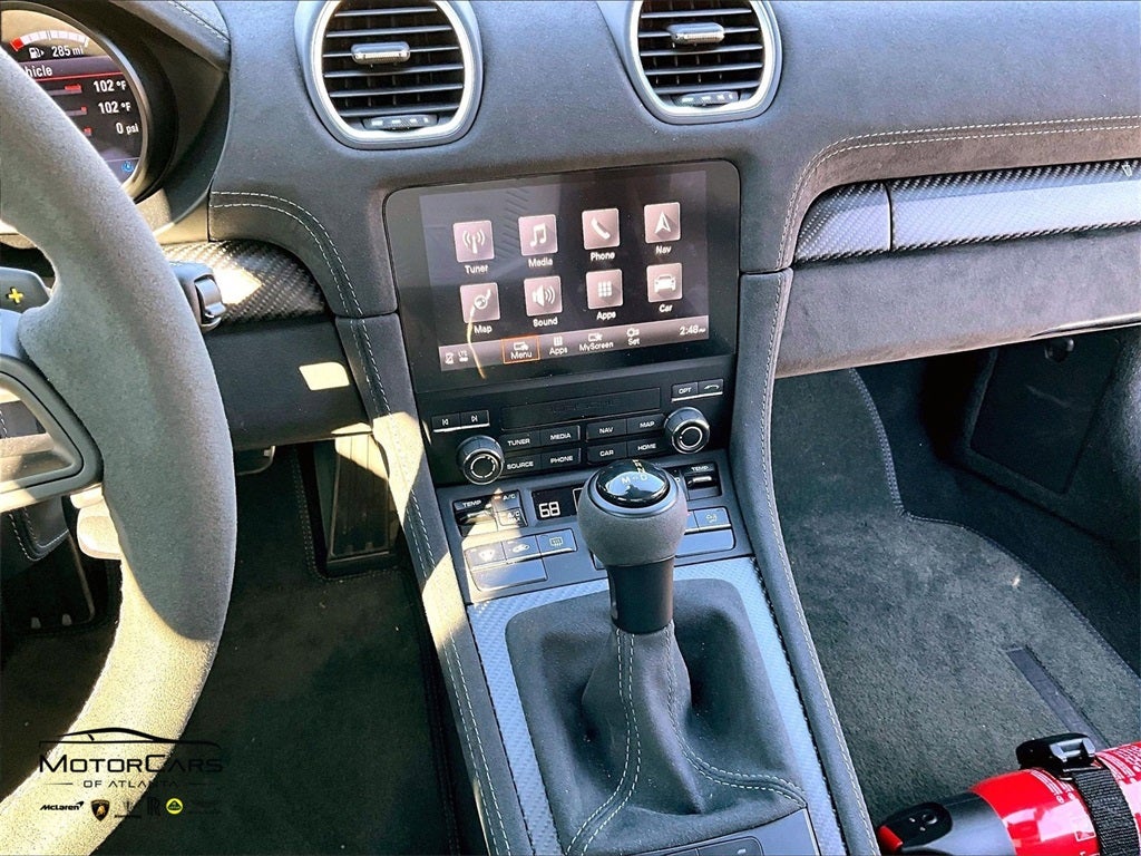 2025 Porsche 718 Cayman GT4 RS