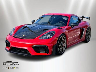 2025 Porsche 718 Cayman GT4 RS ...Weissach Package!!!