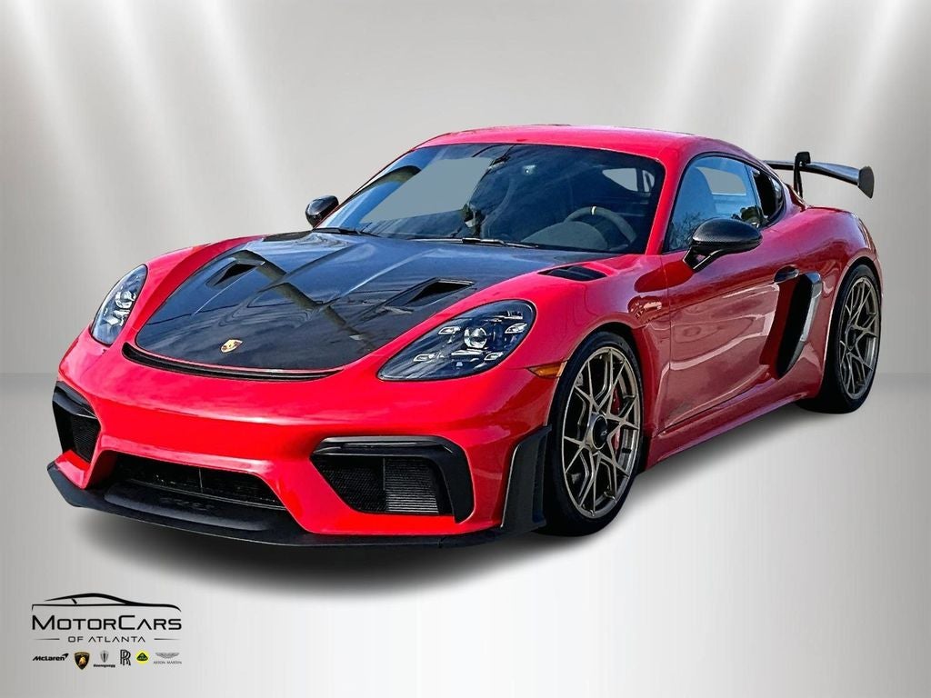 2025 Porsche 718 Cayman GT4 RS ...Weissach Package!!!