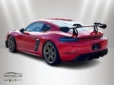 2025 Porsche 718 Cayman GT4 RS ...Weissach Package!!!