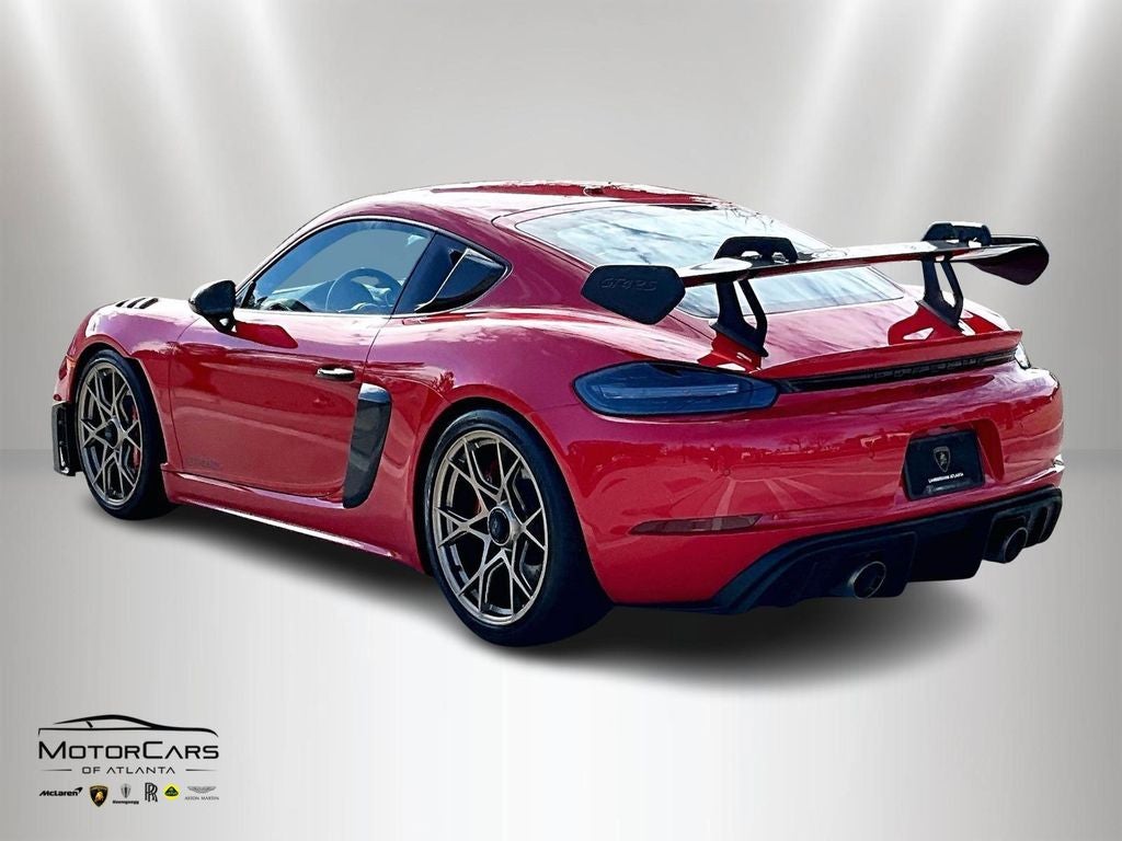 2025 Porsche 718 Cayman GT4 RS ...Weissach Package!!!