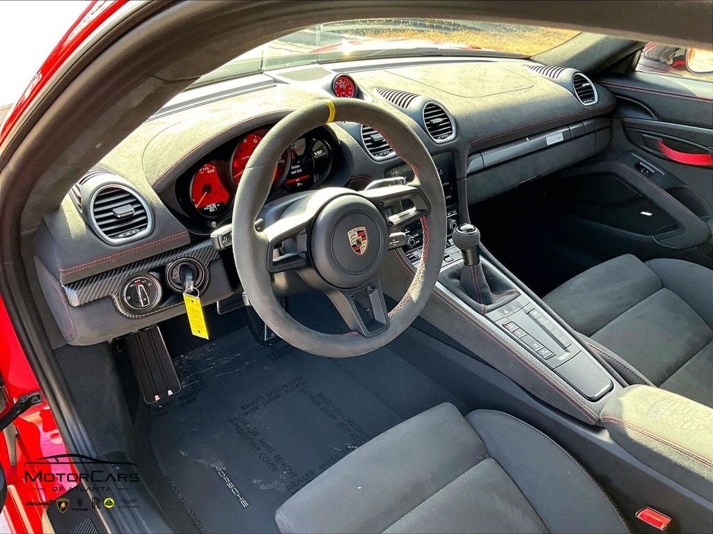 2025 Porsche 718 Cayman GT4 RS ...Weissach Package!!!