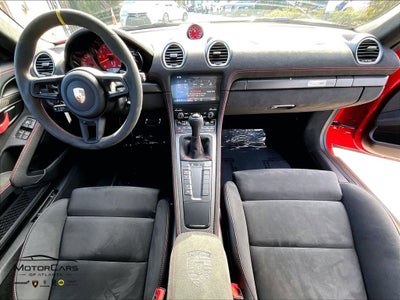 2025 Porsche 718 Cayman GT4 RS ...Weissach Package!!!