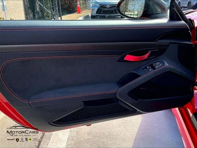 2025 Porsche 718 Cayman GT4 RS ...Weissach Package!!!