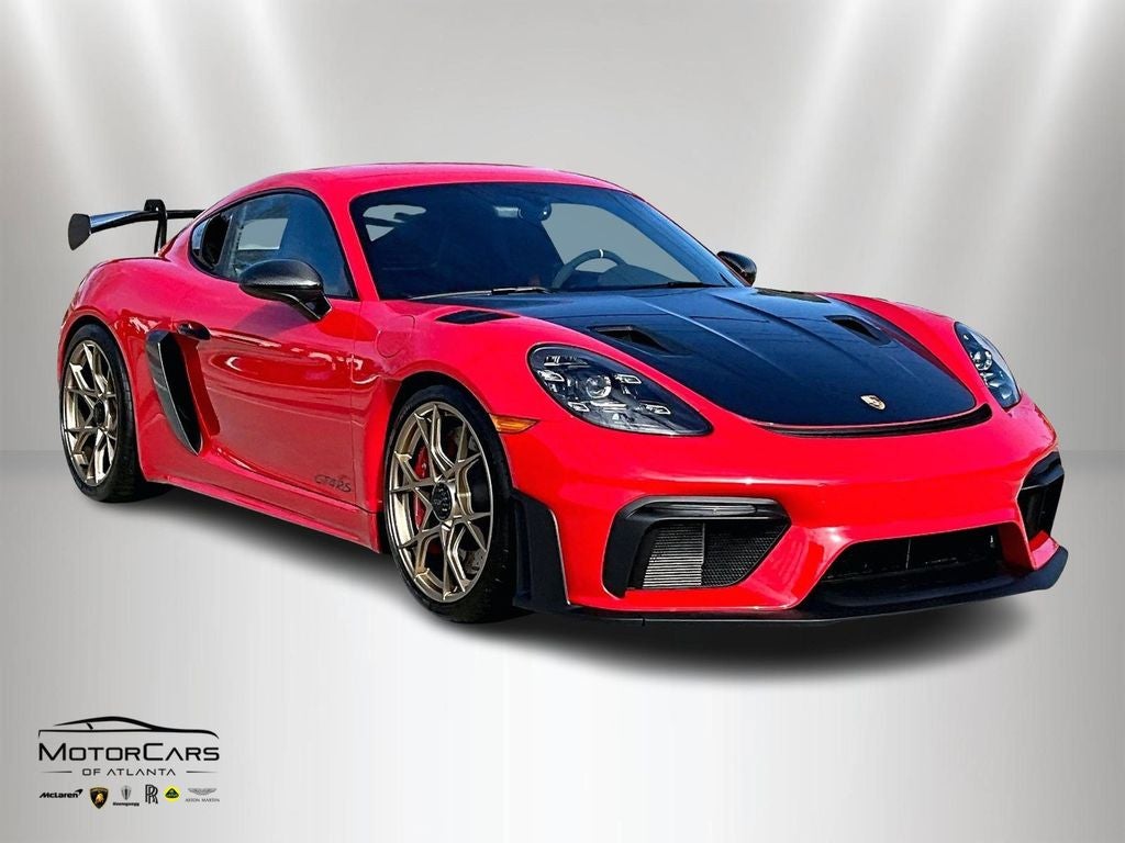 2025 Porsche 718 Cayman GT4 RS ...Weissach Package!!!